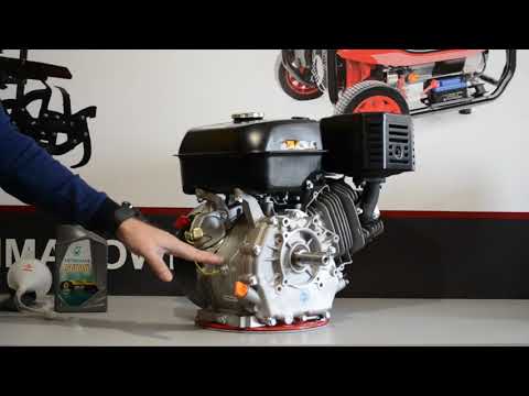 Видео: Самый мощный и надежный двигатель WEIMA WM192F (18 л.с.) среди одноцилиндровых двигателей!