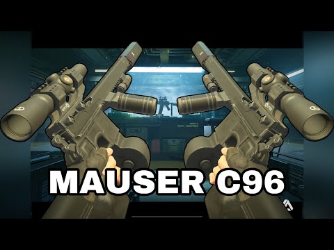 Видео: MAUSER C96, новое оружие сезона -Lost Light