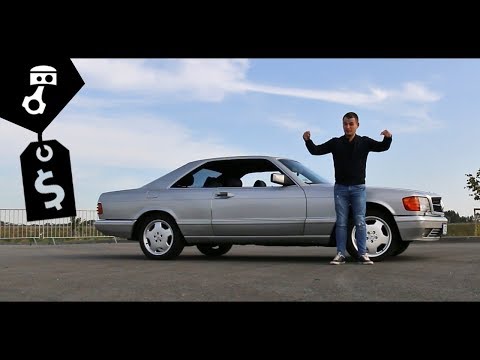 Видео: Сколько денег требует Mercedes 560 SEC W126 Coupe; zhmuraTV