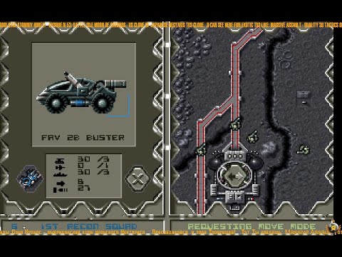 Видео: ☪ Battle Isle ☪ американский клон Nectaris US clone ☪54☪RU/EN☪ Обзор ☪ Review