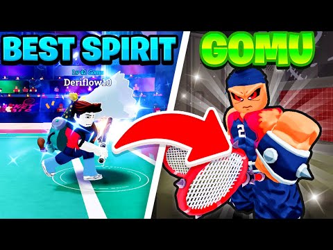 Видео: БЕЗУМНЫЙ Дух Гому СЛОМАН в Racket Rivals!