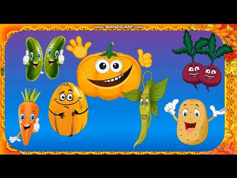 Видео: Заняття з розвитку зв'язного мовлення на тему  Ходить гарбуз по городу