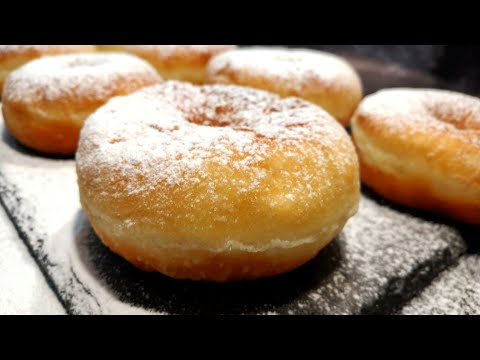 Видео: Самые ВКУСНЫЕ ПОНЧИКИ! Советский Рецепт Пончиков из детства! Воздушное, ПУХОВОЕ Тесто