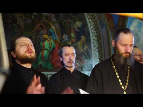 Видео: Положи, Господи, хранение устом моим и дверь ограждения о устнах моих.