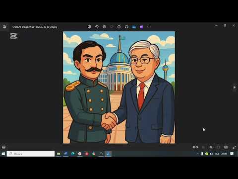 Видео: Суреттерді жандандыру. Жасанды интеллект