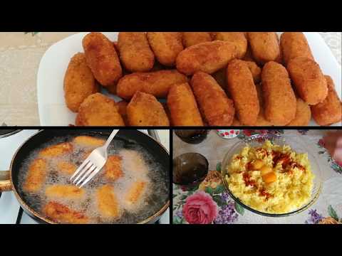 Видео: КАРТОФЕНИ КРОКЕТИ
