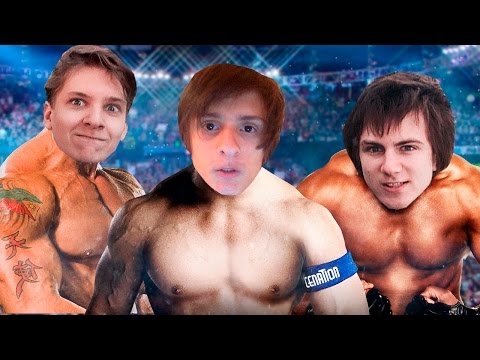 Видео: ПОТНЫЕ МУЖИЦКИЕ ОБНИМАХИ  [WWE 2015]