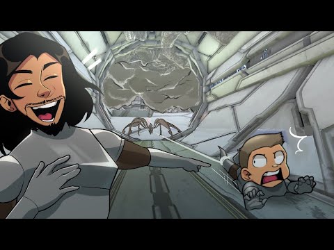 Видео: 4 создателя ДОМИНИРУЮТ в 20-часовой обороне на самом населенном сервере ARK!