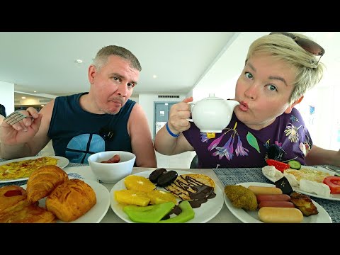 Видео: Мукбанг СПЛЕТНИЧАЕМ!) Стол ЛОМИТСЯ от еды на завтрак в Египте! Шведский стол в Хургаде