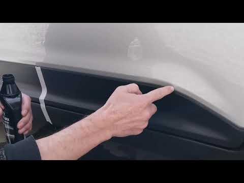 Видео: как восстановить пластик автомобиля