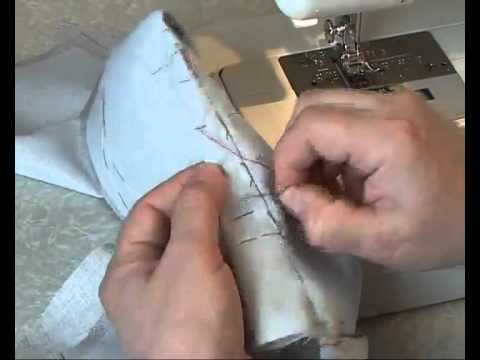 Видео: Подготовка к примерке. Часть 2.