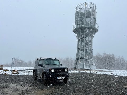 Видео: Невеличка подорож на Suzuki Jimny: Трускавець - Орів - Цюхів Верх