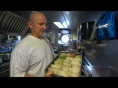 Видео: Голубцы. Камбуз
