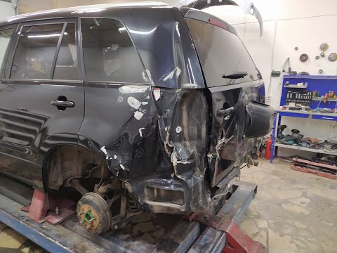 Видео: Восстанавливаем, то что нужно, менять. Сузуки Гранд Витара после дтп.