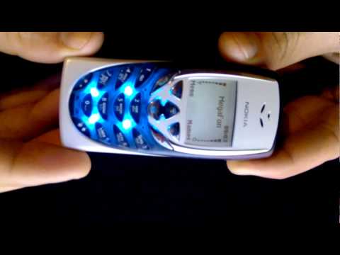 Видео: Визуальный Обзор NOKIA 6510 в корпусе NOKIA  8310 и демонстрация работы.