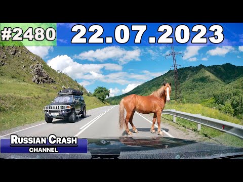 Видео: ДТП. Подборка на видеорегистратор за 22.07.2023 Июль 2023