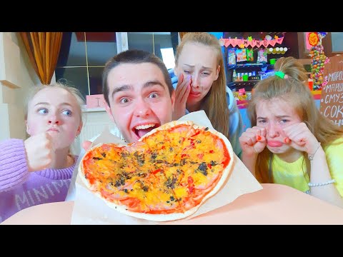 Видео: ОГРОМНЫЙ Боби СОЖРАЛ ВСЮ НАШУ ПИЦЦУ!! СЕРИЯ 2 !! Ledi Kapa