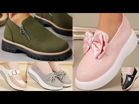 Видео: НОВЫЕ МОДНЫЕ, УДОБНЫЕ И КРАСИВЫЕ ДИЗАЙНЫ ОБУВИ 2026 ГОДА ПОСЛЕДНЯЯ КОЛЛЕКЦИЯ ПОВСЕДНЕВНОЙ ОБУВИ #...