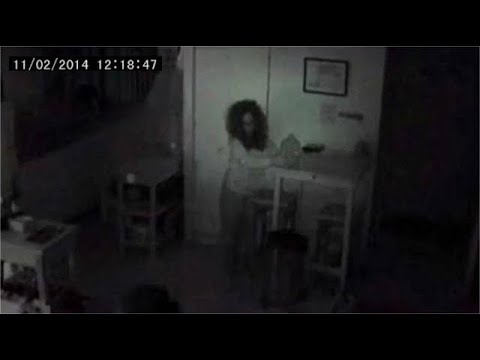 Видео: Самые Cтрашные Кадры с Лесной Камеры, Когда-Либо Снятые