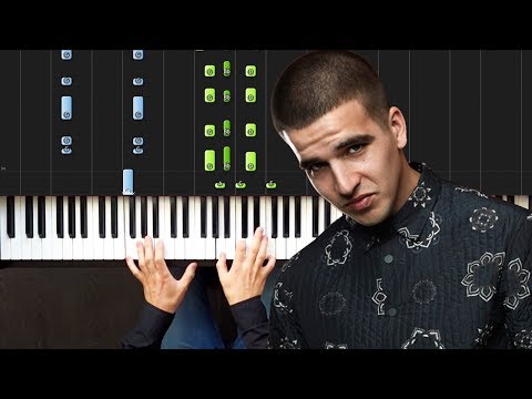 Видео: FEDUK - Хлопья летят наверх | Piano Tutorial | Ноты