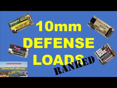 Видео: ЛУЧШИЕ и ХУДШИЕ 10-мм боеприпасы для самообороны: ИСПЫТАНИЯ/РЕЙТИНГ