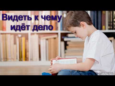 Видео: "Видеть к чему идёт дело". В. Бальжик. МСЦ ЕХБ.