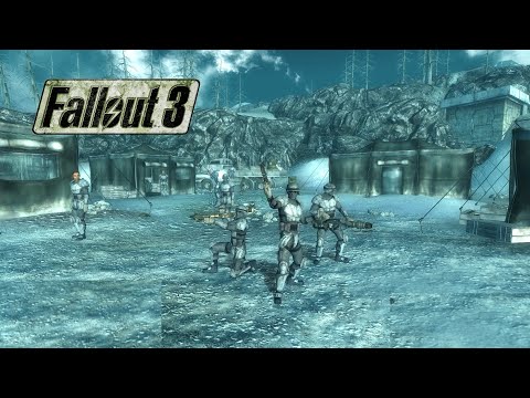 Видео: Fallout 3 ч.7. Помогаем изгоям в симуляции (DLC)