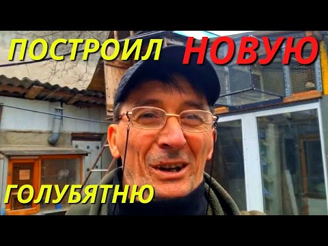 Видео: Построил Новую Голубятню для долгожданных лётных голубей 🤩/pigeon pigeons