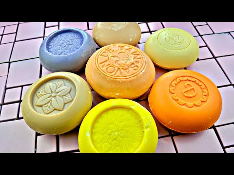 Видео: ASMR soap cutting/Soap Carving/ Satisfying video |*NO TALKING*| Relaxing Video/ Резка сухого мыла.🎧