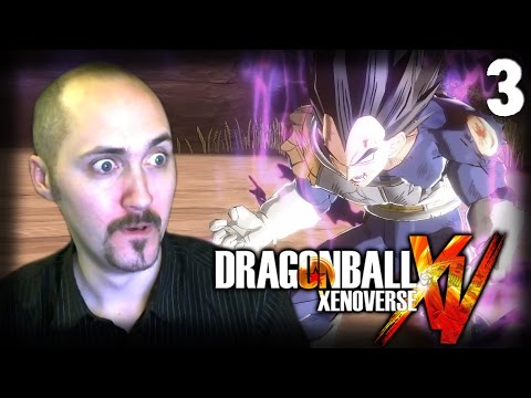Видео: Сайянский принц Веджета! [Dragon ball Xenoverse]#3