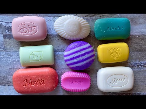 Видео: ASMR Soap cutting | Soap Carving|Резка мыла  | ASMR