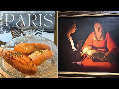 Видео: 🇫🇷Осень искусства и наслаждения🍂Жакмар-Андре "Де Ла Тур" & Японский ремесленный хлеб × Вино