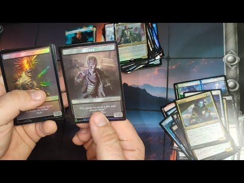 Видео: распаковка Япония. мтг(magic the gathering)
