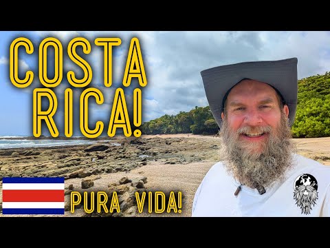 Видео: Удивительный город сёрфинга Санта-Тереза! 🇨🇷 (Новая страна!)
