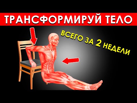 Видео: 4 Простых Упражнения, Которые Трансформируют Ваше Тело Всего за 2 Недели