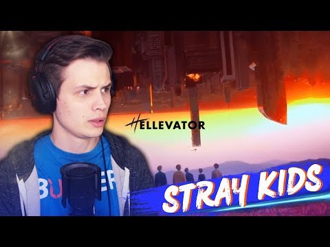 Видео: Stray Kids - Hellevator (M/V) РЕАКЦИЯ