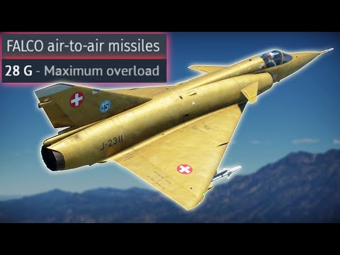 Видео: Ракеты с высокой перегрузкой и дурацкой низкой скоростью | Mirage IIIS War Thunder