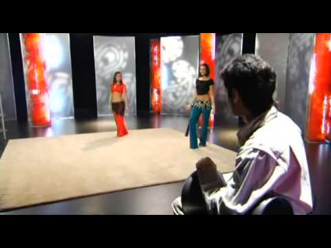 Видео: Восточный танец с Валерией Путицкой для начинающих. Урок 2