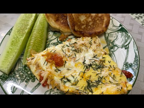 Видео: 💥#ПРИГОТОВИЛА ВКУСНЫЙ 🍳 #ЗАВТРАК#ОГОРОД ОПУСТЕЛ🤗#ПРОСТОЙ УЖИН😉