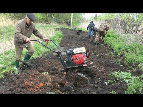 Видео: Фрезы каракатицы,тестирование и немного про огород