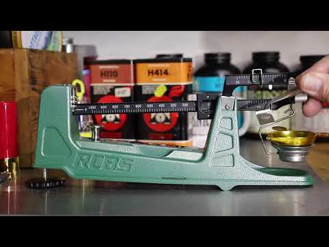 Видео: Весы для перезарядки RCBS M1000 Balance Beam — компания Hodgdon Powder Company