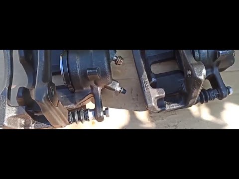 Видео: Как восстановить б/у суппорта Ниссан Ноут в идеал?