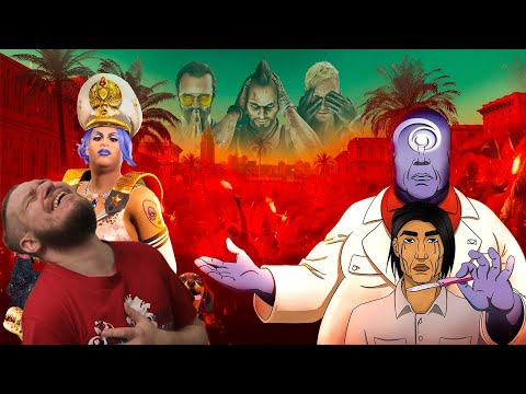Видео: FAR CRY 6 ВЕСЬ СЮЖЕТ | РЕАКЦИЯ НА КАРГАС