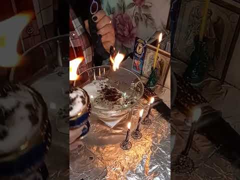 Видео: Снимаем порчу по фотографии.