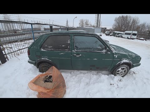 Видео: КУПИЛ VW GOLF 4X4 syncro. Работа на эвакуаторе