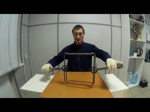 Видео: Капкан кп 250, проходной капкан типа конибер. Обзор.