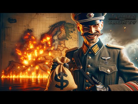 Видео: Что если Германия победит УМОМ в HOI4? / ironman