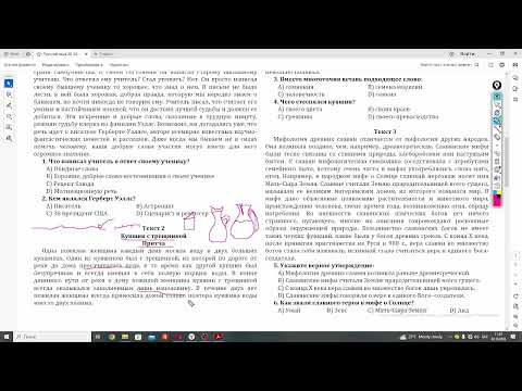 Видео: Подготовка в НИШ (Русский язык) 30.10.2023