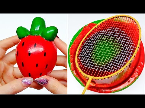 Видео: Расслабляющие АСМР-видео со слаймом для сна | Satisfying Slime No Talking ASMR 3748