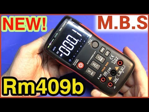 Видео: RM409b Digital MULTIMETER Обзор нового мультиметра RICHMETERS